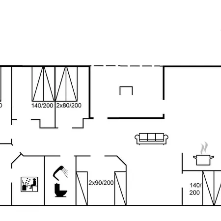 Semesterbostad Gravers - 100m From The Sea By Interhome *